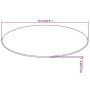 Round tempered glass top 300 mm by vidaXL, Table tops - Ref: Foro24-243624, Price: 18,43 €, Discount: %