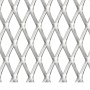 Stainless steel garden wire fence 50x50 cm 45x20x4 mm by vidaXL, fence panels - Ref: Foro24-142284, Price: 33,84 €, Discount: %