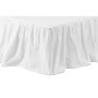 Venture Home Falda de cama Pixy algodón blanco 200x120 cm de , Cubrecanapés - Ref: Foro24-444779, Precio: 76,00 €, Descuento: %