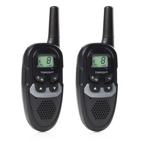 Topcom Walkie Talkie 2 Einheiten 446 MHz schwarz von , Funkkommunikation - Ref: Foro24-444946, Preis: 46,99 €, Rabatt: %