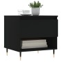 Coffee tables 2 pcs black engineered wood 50x46x50 cm by , Coffee table - Ref: Foro24-830895, Price: 63,99 €, Discount: %