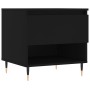 Couchtische 2 Stk. Holzwerkstoff schwarz 50x46x50 cm von , Couchtisch - Ref: Foro24-830895, Preis: 62,04 €, Rabatt: %