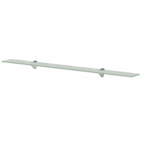 Floating glass shelf 100x20 cm 8 mm by vidaXL, Shelves and shelves - Ref: Foro24-243801, Price: 30,27 €, Discount: %