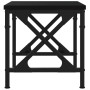 Soporte de impresora madera ingeniería negro 40x30x31 cm de , Soportes para impresoras - Ref: Foro24-833985, Precio: 28,44 €,...