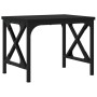 Soporte de impresora madera ingeniería negro 40x30x31 cm de , Soportes para impresoras - Ref: Foro24-833985, Precio: 28,44 €,...