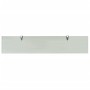 Floating glass shelf 100x20 cm 8 mm by vidaXL, Shelves and shelves - Ref: Foro24-243801, Price: 31,05 €, Discount: %