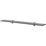 Floating glass shelf 80x20 cm 8 mm by vidaXL, Shelves and shelves - Ref: Foro24-243791, Price: 27,55 €, Discount: %