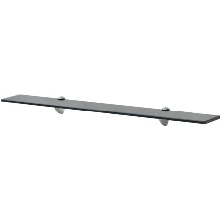 Floating glass shelf 80x20 cm 8 mm by vidaXL, Shelves and shelves - Ref: Foro24-243791, Price: 27,55 €, Discount: %