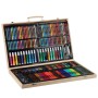 Artist Set de pintura de 180 piezas en caja de madera de , Kits de dibujo y pintura - Ref: Foro24-441889, Precio: 32,38 €, De...