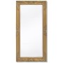 Espejo de pared estilo barroco dorado 100x50 cm de vidaXL, Espejos - Ref: Foro24-243680, Precio: 75,58 €, Descuento: %