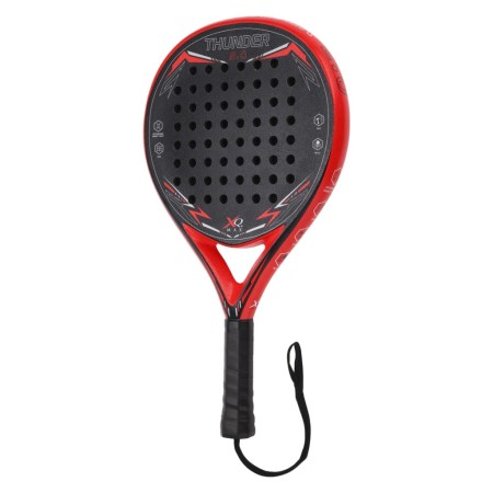 Padelschläger XQ Max Thunder in Rot und Schwarz von , Tennis- und Paddelschläger - Ref: Foro24-444919, Preis: 63,95 €, Rabatt: %