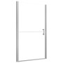 Tempered glass shower door 91x195 cm by , shower doors - Ref: Foro24-146656, Price: 210,32 €, Discount: %