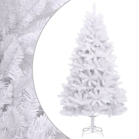 Artificial Christmas tree with white hinges and stand 300cm by , Christmas trees - Ref: Foro24-357790, Price: 218,55 €, Disco...