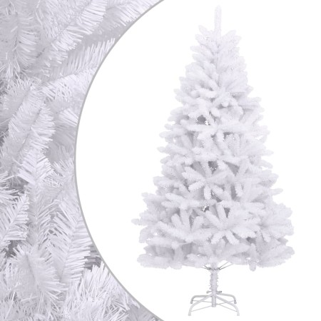 Künstlicher Weihnachtsbaum mit Scharnieren und weißem Ständer 300cm von , Weihnachtsbäume - Ref: Foro24-357790, Preis: 218,99...