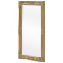 Espejo de pared estilo barroco dorado 100x50 cm de vidaXL, Espejos - Ref: Foro24-243680, Precio: 75,58 €, Descuento: %