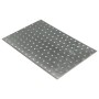 Placas perforadas 20 uds acero galvanizado 2 mm 300x200 mm de , Artículos de ferretería - Ref: Foro24-155551, Precio: 53,76 €...