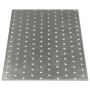 Placas perforadas 20 uds acero galvanizado 2 mm 300x200 mm de , Artículos de ferretería - Ref: Foro24-155551, Precio: 53,76 €...