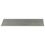 Placas perforadas 20 uds acero galvanizado 2 mm 400x100 mm de , Artículos de ferretería - Ref: Foro24-155547, Precio: 46,29 €...