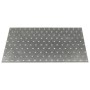 Placas perforadas 20 uds acero galvanizado 2 mm 300x200 mm de , Artículos de ferretería - Ref: Foro24-155551, Precio: 53,76 €...