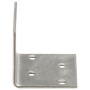 Angular square 100 units galvanized steel 2 mm 40x40x40 mm by , Hardware items - Ref: Foro24-155553, Price: 39,52 €, Discount: %