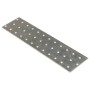 Placas perforadas 40 uds acero galvanizado 2 mm 240x60 mm de , Artículos de ferretería - Ref: Foro24-155539, Precio: 37,15 €,...