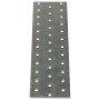 Perforated plates 40 units galvanized steel 2 mm 240x60 mm by , Hardware items - Ref: Foro24-155539, Price: 28,88 €, Discount: %