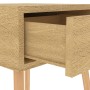 Mesita de noche madera de ingeniería roble Sonoma 40x40x56 cm de vidaXL, Mesitas de noche - Ref: Foro24-326801, Precio: 66,74...