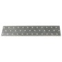 Perforated plates 40 units galvanized steel 2 mm 240x60 mm by , Hardware items - Ref: Foro24-155539, Price: 28,88 €, Discount: %