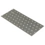 Placas perforadas 20 uds acero galvanizado 2 mm 240x100 mm de , Artículos de ferretería - Ref: Foro24-155545, Precio: 31,35 €...