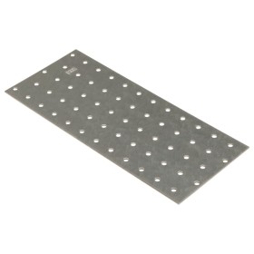 Placas perforadas 20 uds acero galvanizado 2 mm 240x100 mm de , Artículos de ferretería - Ref: Foro24-155545, Precio: 25,76 €...