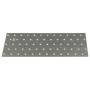 Placas perforadas 20 uds acero galvanizado 2 mm 240x100 mm de , Artículos de ferretería - Ref: Foro24-155545, Precio: 31,35 €...