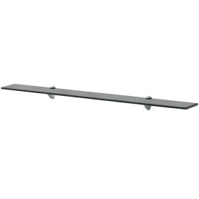 Floating glass shelf 100x10 cm 8 mm by vidaXL, Shelves and shelves - Ref: Foro24-243769, Price: 22,22 €, Discount: %