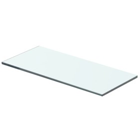 Clear glass shelf panel 40x12 cm by vidaXL, Shelves and shelves - Ref: Foro24-243812, Price: 15,99 €, Discount: %