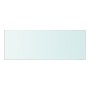 Clear glass shelf panel 40x12 cm by vidaXL, Shelves and shelves - Ref: Foro24-243812, Price: 15,32 €, Discount: %