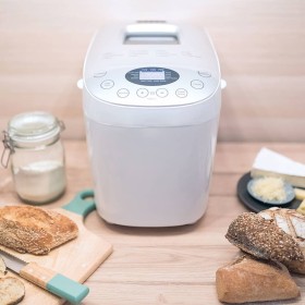 Livoo White bread maker 850 W by , Bread oven - Ref: Foro24-443520, Price: 138,90 €, Discount: %