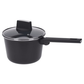 Excellent Houseware Saucepan with lid 18 cm by , Ladles - Ref: Foro24-443279, Price: 33,26 €, Discount: %