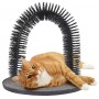 FLAMINGO Arch massage and grooming brush for pets Triomf by , Pet Combs and Brushes - Ref: Foro24-442421, Price: 27,00 €, Dis...