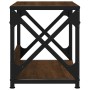 Soporte de impresora 2 niveles marrón roble 44x26x31,5 cm de , Soportes para impresoras - Ref: Foro24-833984, Precio: 32,82 €...