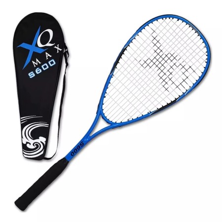 XQ Max S600 Squashschläger in Blau und Schwarz von , Squashschläger - Ref: Foro24-444918, Preis: 40,27 €, Rabatt: %