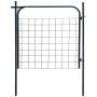 Garden fence gate 100x100 cm anthracite grey by vidaXL, garden gates - Ref: Foro24-142293, Price: 108,71 €, Discount: %