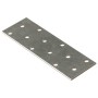 Placas perforadas 60 uds acero galvanizado 2 mm 120x40 mm de , Artículos de ferretería - Ref: Foro24-155533, Precio: 16,60 €,...