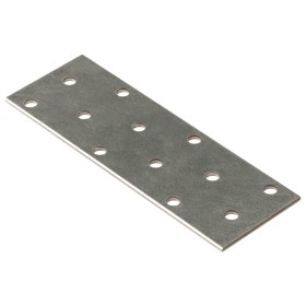 Perforated plates 60 pcs galvanized steel 2 mm 120x40 mm by , Hardware items - Ref: Foro24-155533, Price: 16,99 €, Discount: %