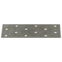 Perforated plates 60 pcs galvanized steel 2 mm 120x40 mm by , Hardware items - Ref: Foro24-155533, Price: 16,60 €, Discount: %