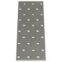 Perforated plates 40 pcs galvanized steel 2 mm 200x60 mm by , Hardware items - Ref: Foro24-155538, Price: 32,43 €, Discount: %