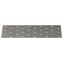 Perforated plates 40 pcs galvanized steel 2 mm 200x60 mm by , Hardware items - Ref: Foro24-155538, Price: 32,43 €, Discount: %