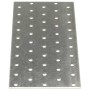 Perforated plates 40 pcs galvanized steel 2 mm 200x100 mm by , Hardware items - Ref: Foro24-155544, Price: 37,95 €, Discount: %