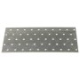 Perforated plates 40 pcs galvanized steel 2 mm 200x100 mm by , Hardware items - Ref: Foro24-155544, Price: 37,95 €, Discount: %