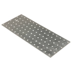 Perforated plates 20 pcs galvanized steel 2 mm 300x120 mm by , Hardware items - Ref: Foro24-155550, Price: 34,99 €, Discount: %