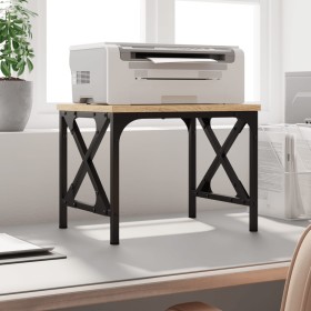 Sonoma oak engineered wood printer stand 40x30x31 cm by , Printer supports - Ref: Foro24-833986, Price: 28,23 €, Discount: %