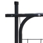 Garden fence gate 100x100 cm anthracite grey by vidaXL, garden gates - Ref: Foro24-142293, Price: 108,71 €, Discount: %